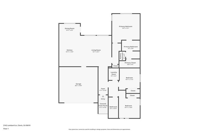 2143 Lombard Lane, Clovis, CA 93619