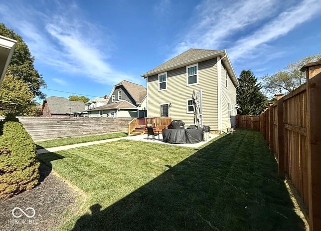 836 N Beville Avenue, Indianapolis, IN 46201