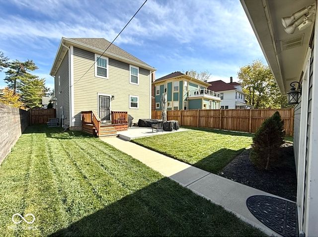 836 N Beville Avenue, Indianapolis, IN 46201