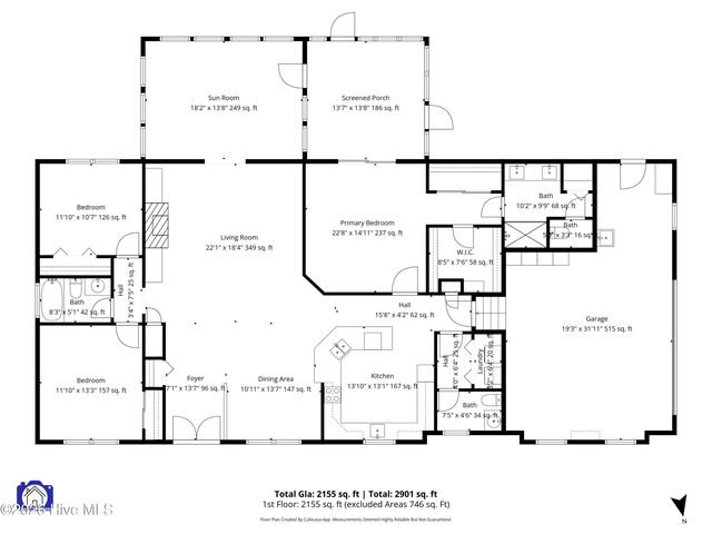 519 Boundaryline Drive NW, Calabash, NC 28467