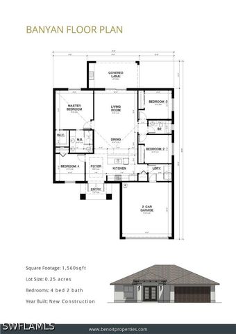 2397 Nantucket TER, North Port, FL 34286