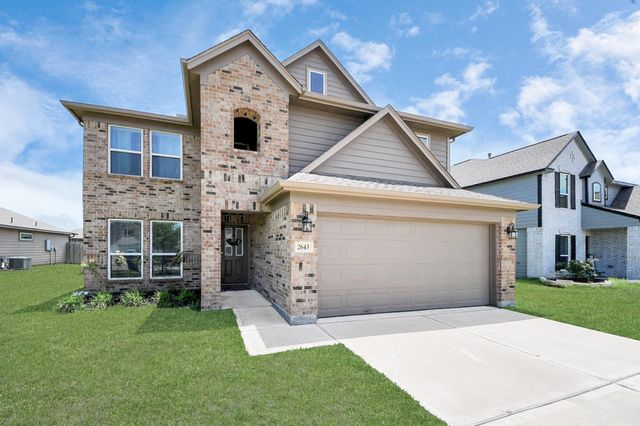 2643 Ridgeback Drive, Rosenberg, TX 77471