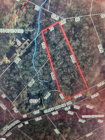 609 Cliff Ridge Drive, Cleveland, SC 29635