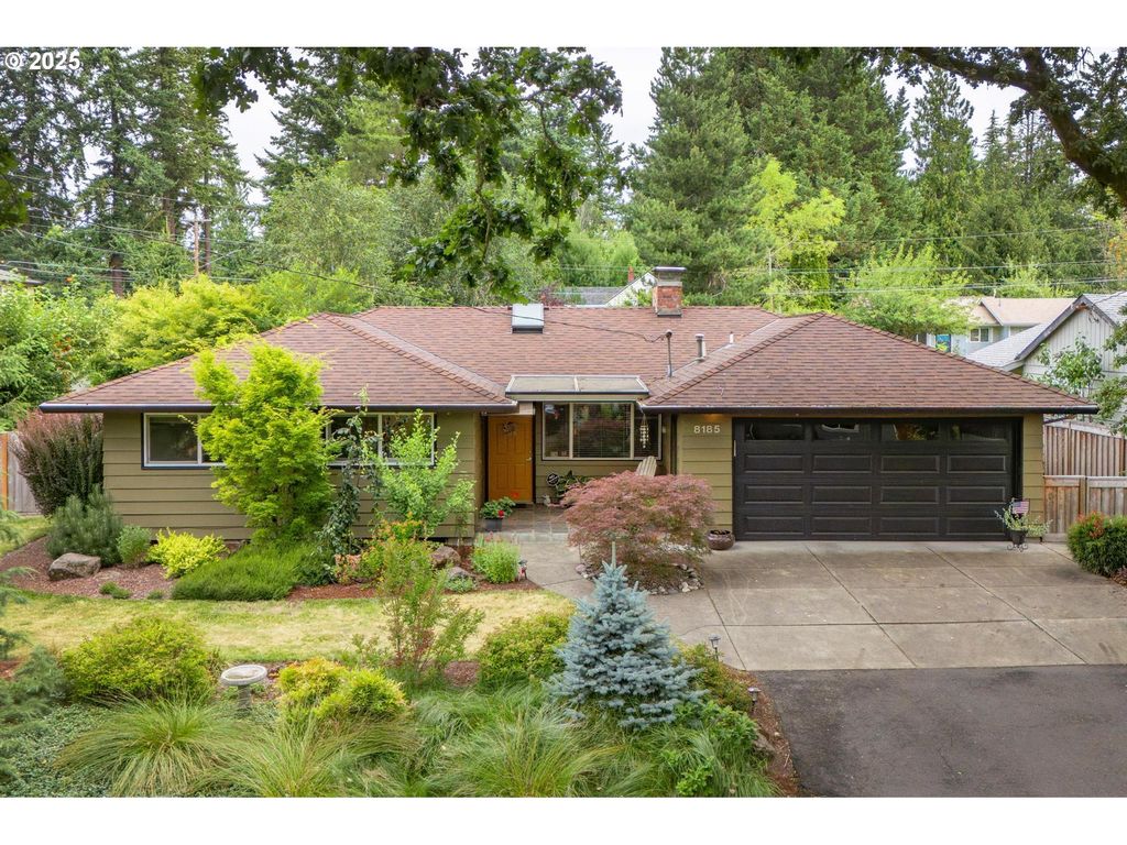 8185 Sw LANDAU St, Portland, OR 97223