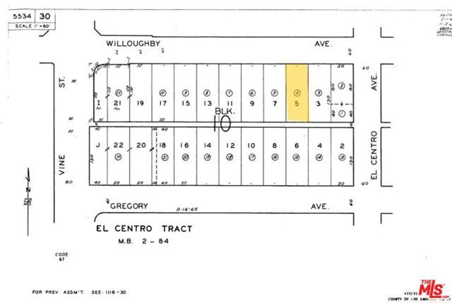 5912 Willoughby Avenue, Los Angeles, CA 90038