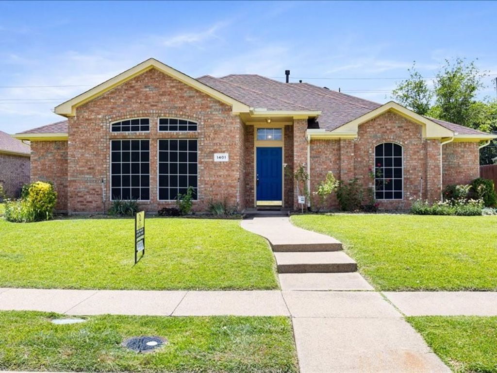 1401 Williams Creek, Mesquite, TX 75181