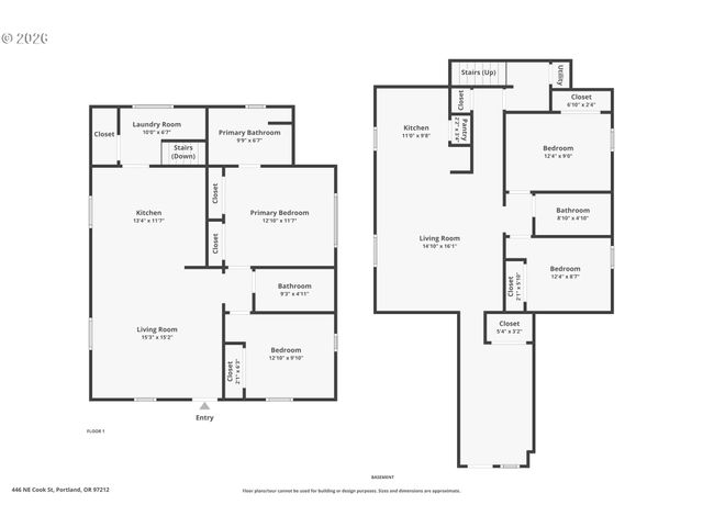 446 Ne COOK St, Portland, OR 97212
