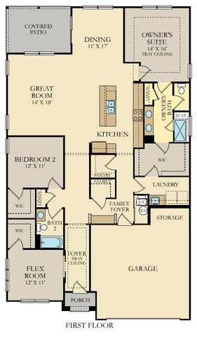 457 Seagrape Lane, Plainfield, IN 46168