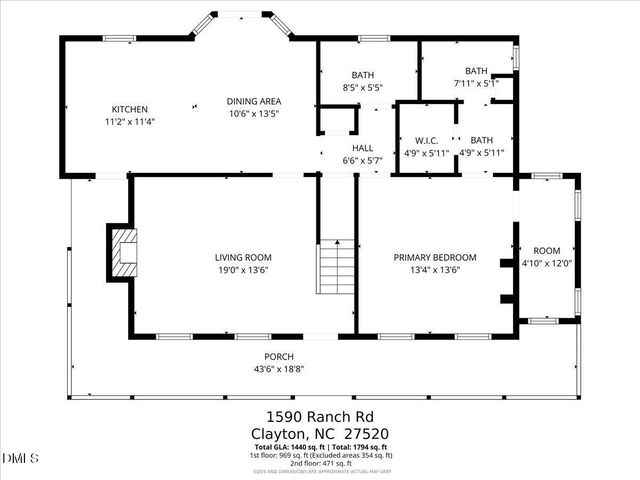 1590 Ranch Road, Clayton, NC 27520