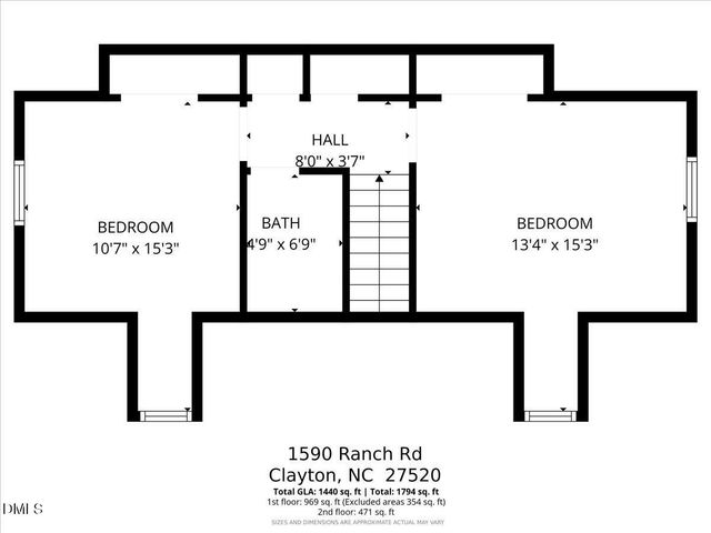 1590 Ranch Road, Clayton, NC 27520