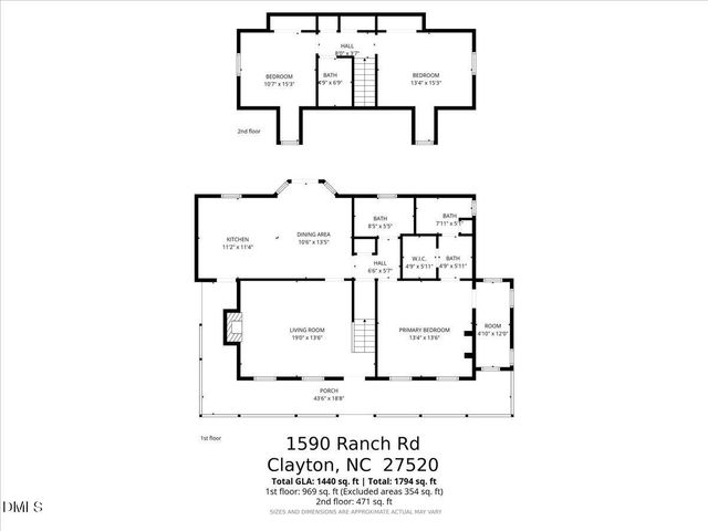 1590 Ranch Road, Clayton, NC 27520