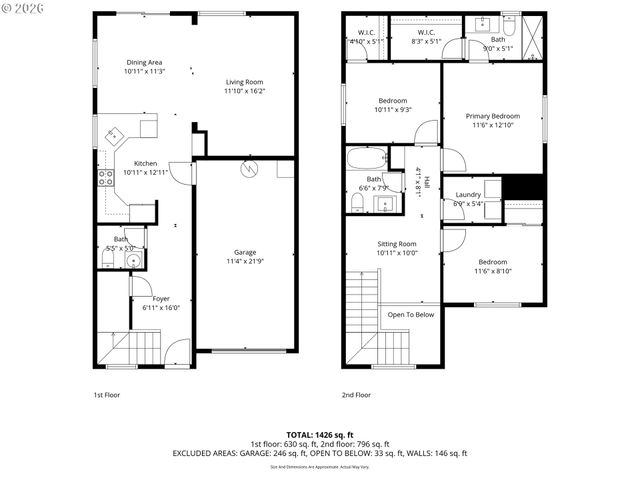 423 Nw 153RD St, Vancouver, WA 98685