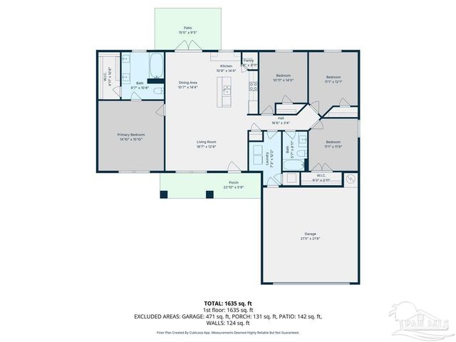 1847 Hondo Trl, Gulf Breeze, FL 32563