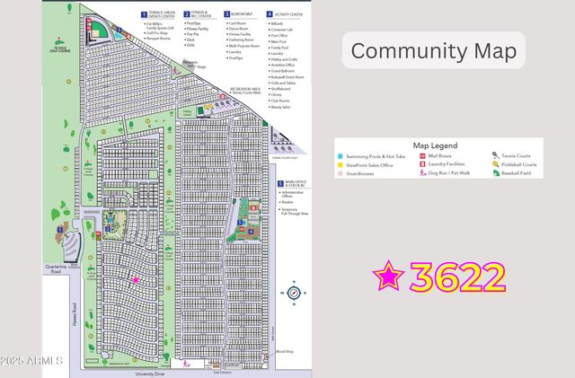 650 N Hawes Road 3622, Mesa, AZ 85207