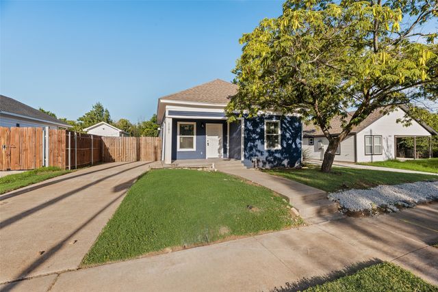 1101 Freeman Street, Fort Worth, TX 76104