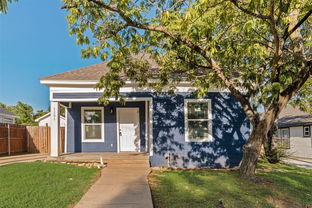 1101 Freeman Street, Fort Worth, TX 76104