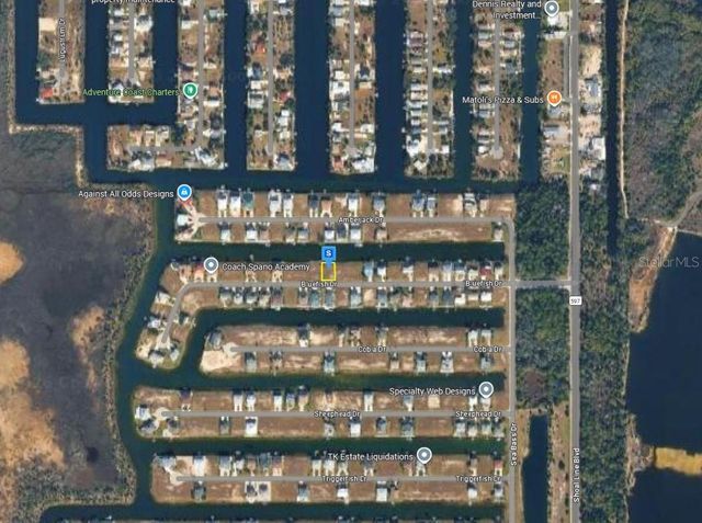 3487 BLUEFISH DRIVE, Hernando Beach, FL 34607