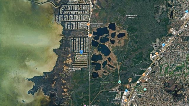 3487 BLUEFISH DRIVE, Hernando Beach, FL 34607