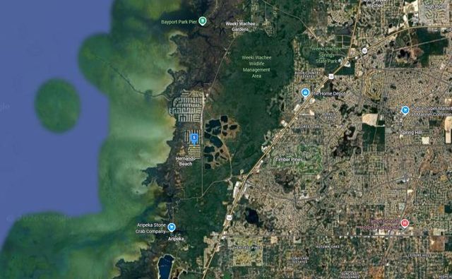 3487 BLUEFISH DRIVE, Hernando Beach, FL 34607