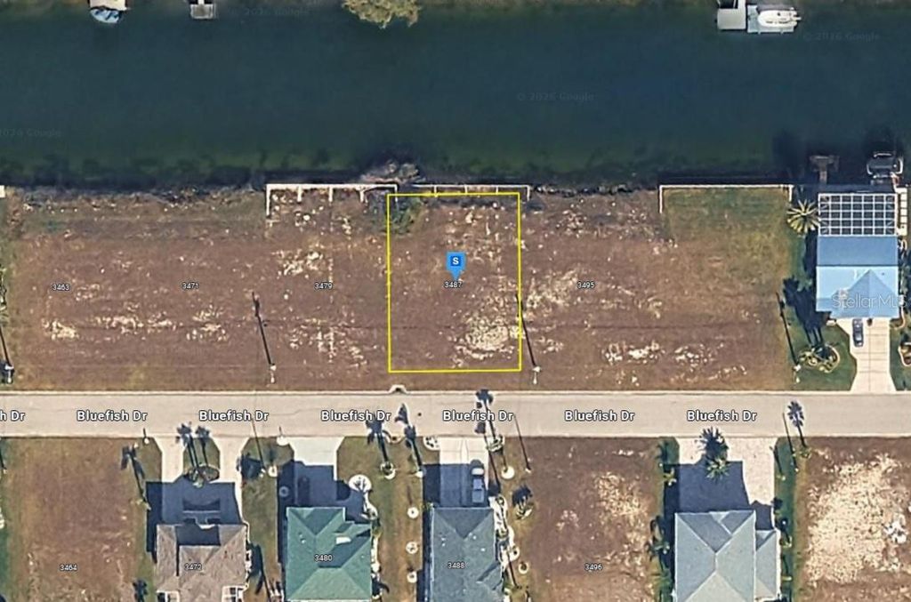 3487 BLUEFISH DRIVE, Hernando Beach, FL 34607
