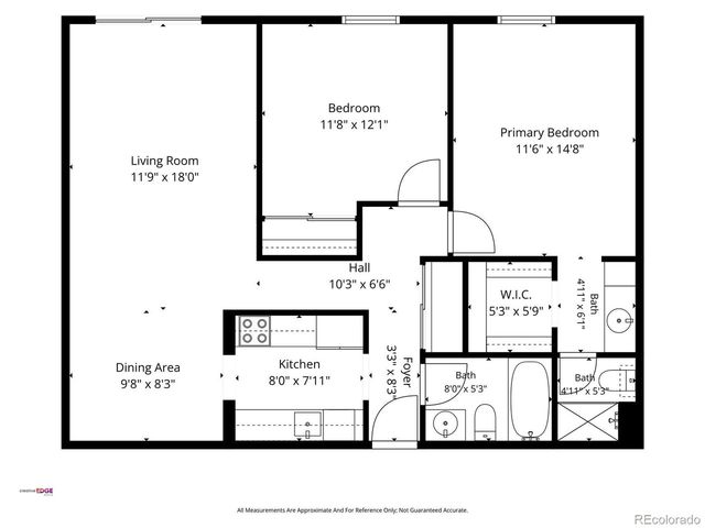 7780 W 38th Ave 102, Wheat Ridge, CO 80033