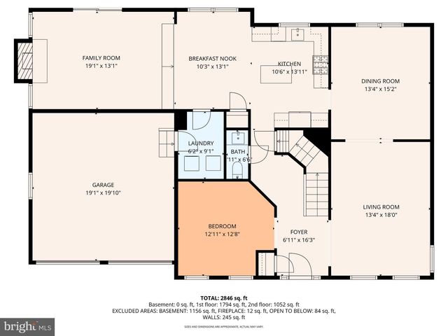 17 CATTELL DR, Sicklerville, NJ 08081