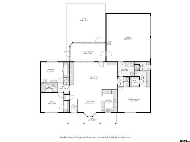 250 Paradise Ln, Hawkins, TX 75765