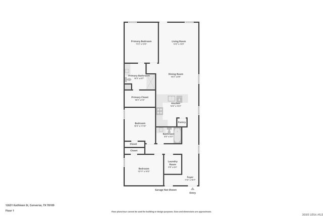 12631 Kathleen St, San Antonio, TX 78152