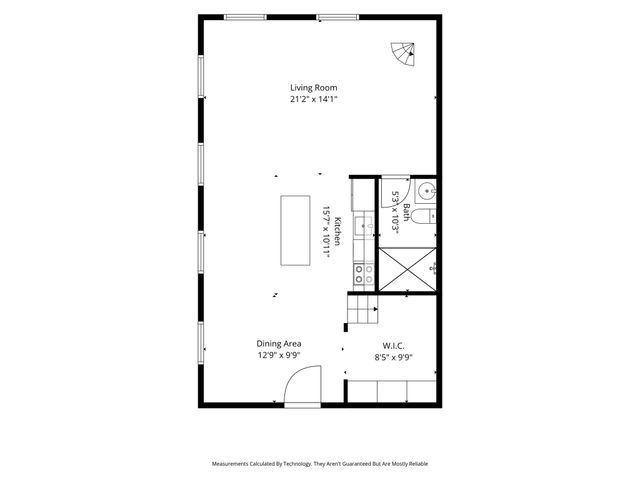 215 N Walton Street 1, Dallas, TX 75226