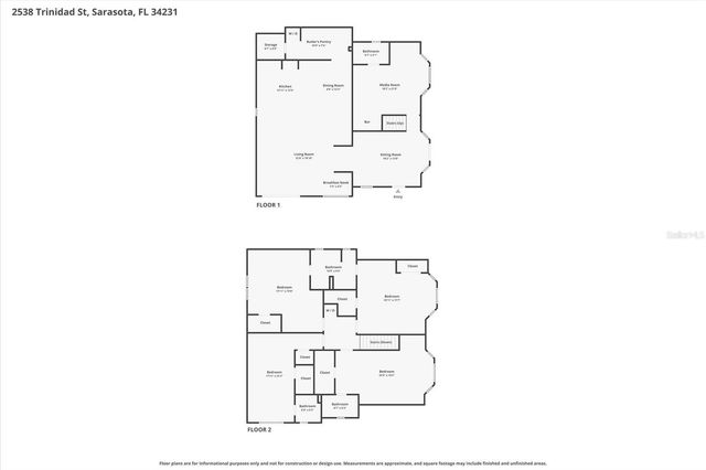 2538 TRINIDAD STREET, Sarasota, FL 34231