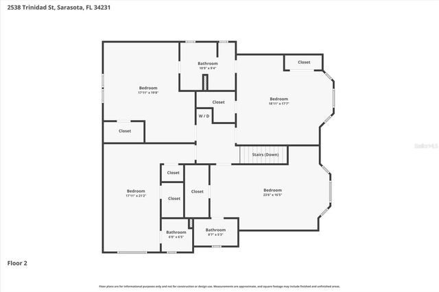 2538 TRINIDAD STREET, Sarasota, FL 34231