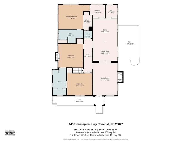 2416 Kannapolis Highway, Concord, NC 28027