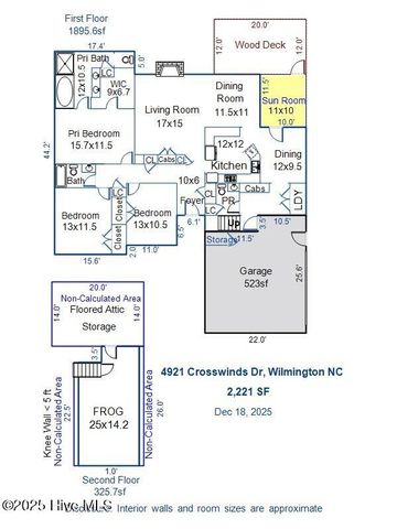 4921 Crosswinds Drive, Wilmington, NC 28409