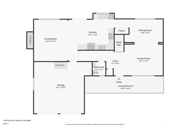 14335 SE 63rd Street, Bellevue, WA 98006