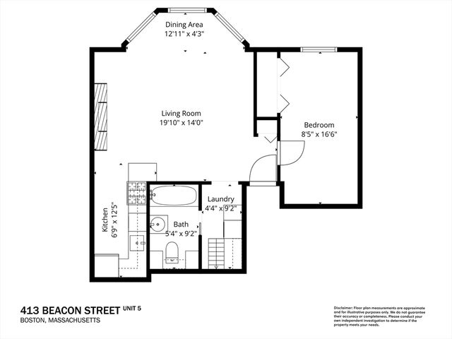 413 Beacon 5, Boston, MA 02115