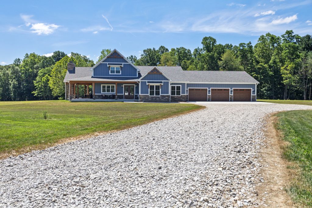 5780 E County Road 1200 S, Cloverdale, IN 46120