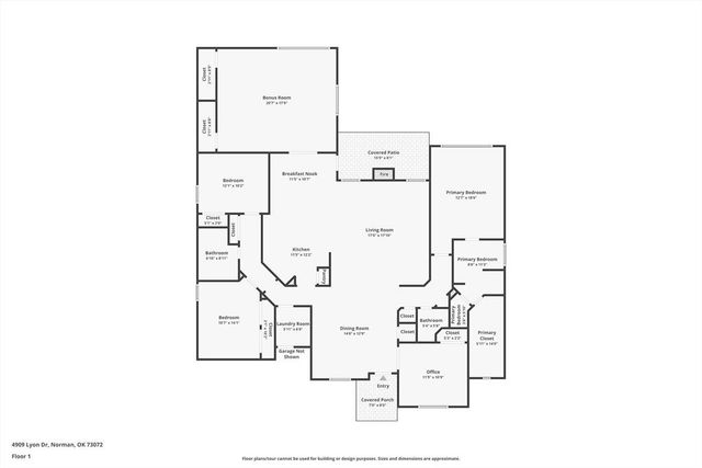 4909 Lyon Drive, Norman, OK 73072