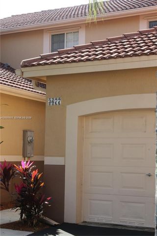 3677 San Simeon Circle 3677, Weston, FL 33331