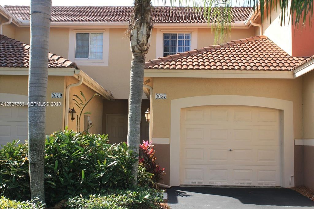 3677 San Simeon Circle 3677, Weston, FL 33331