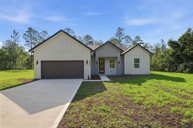 7433 SW 138TH TERRACE, Dunnellon, FL 34432