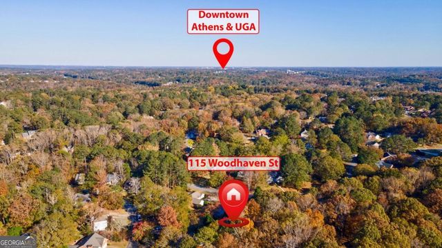 115 Woodhaven Street, Athens, GA 30606