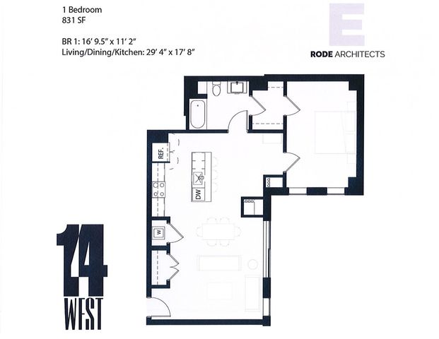 14 West Broadway 305E, Boston, MA 02127