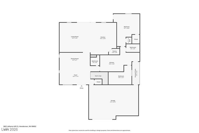 2821 Athena Hill Court, Henderson, NV 89052