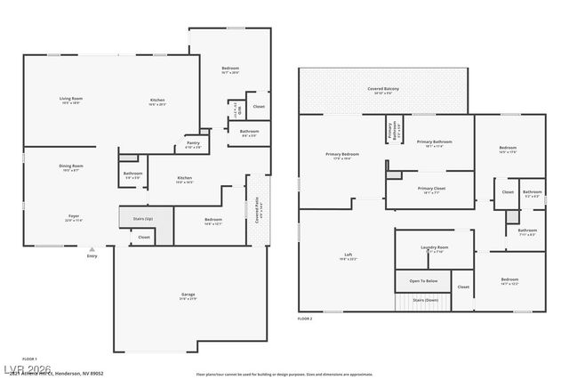 2821 Athena Hill Court, Henderson, NV 89052