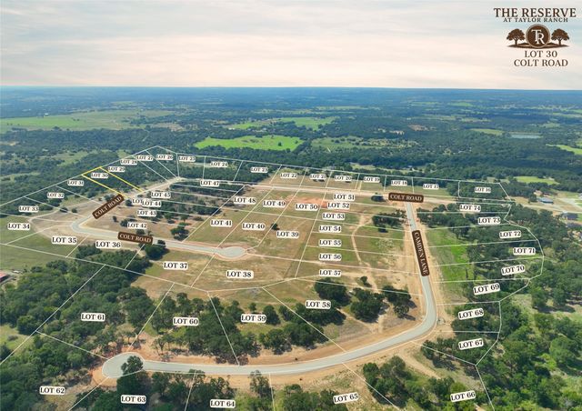 Lot 30 Colt Road, Springtown, TX 76082