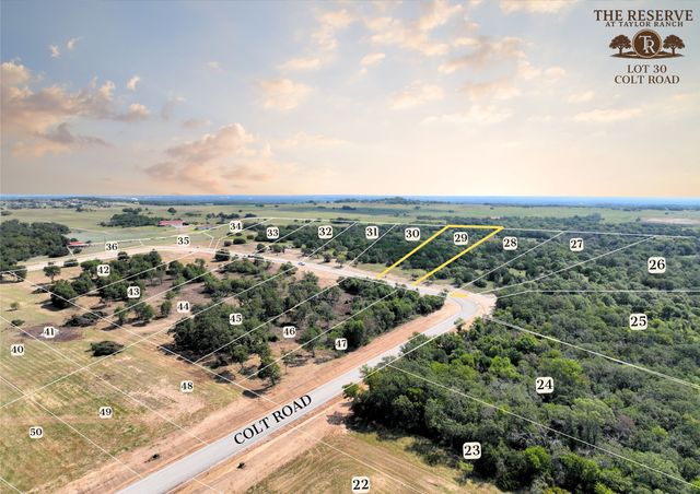 Lot 30 Colt Road, Springtown, TX 76082