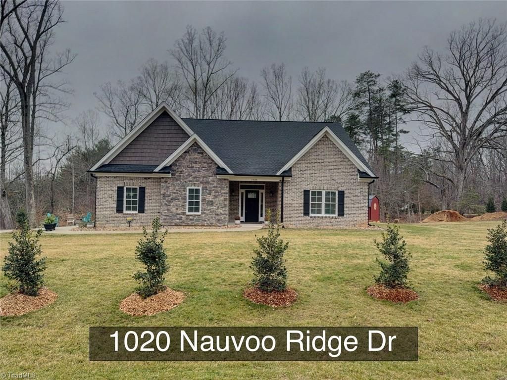 1020 Nauvoo Ridge Drive, Tobaccoville, NC 27050