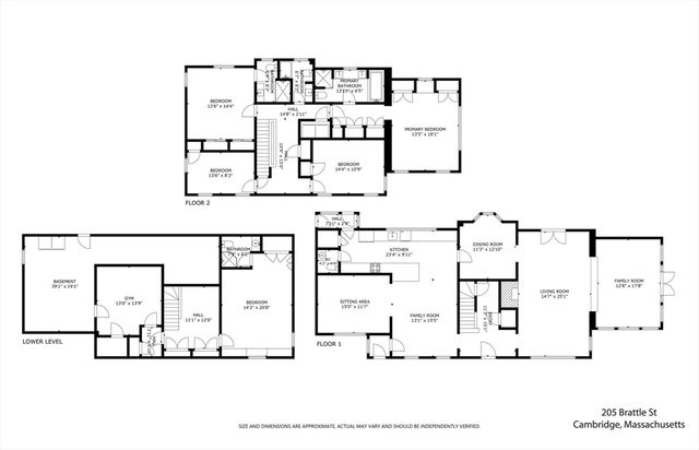 205 Brattle Street 205, Cambridge, MA 02138
