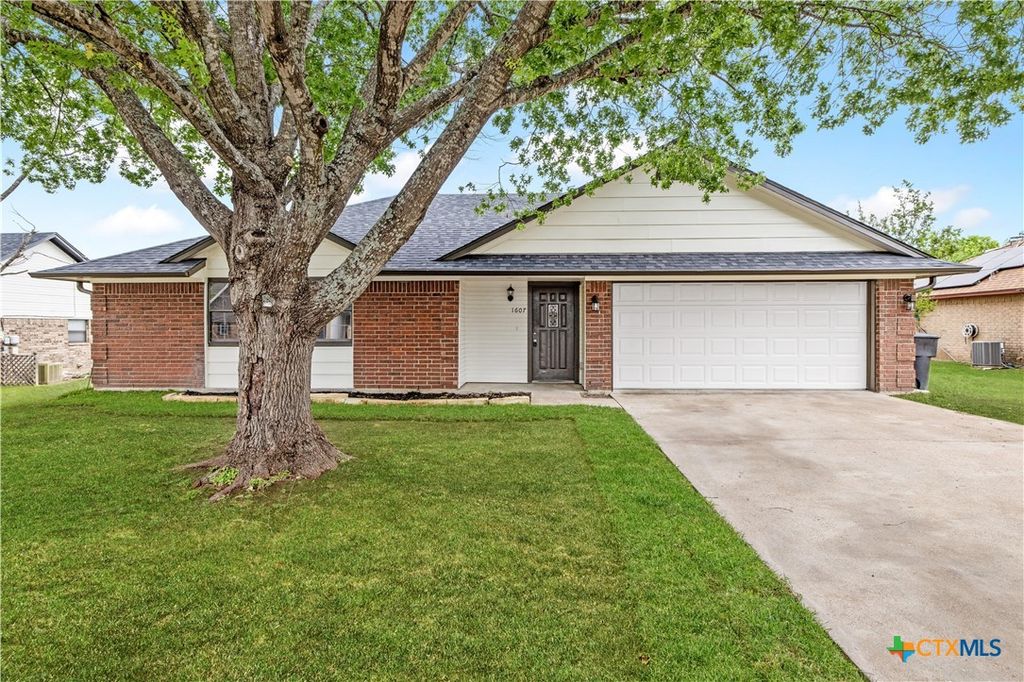 1607 Ridgeway Drive, Temple, TX 76502
