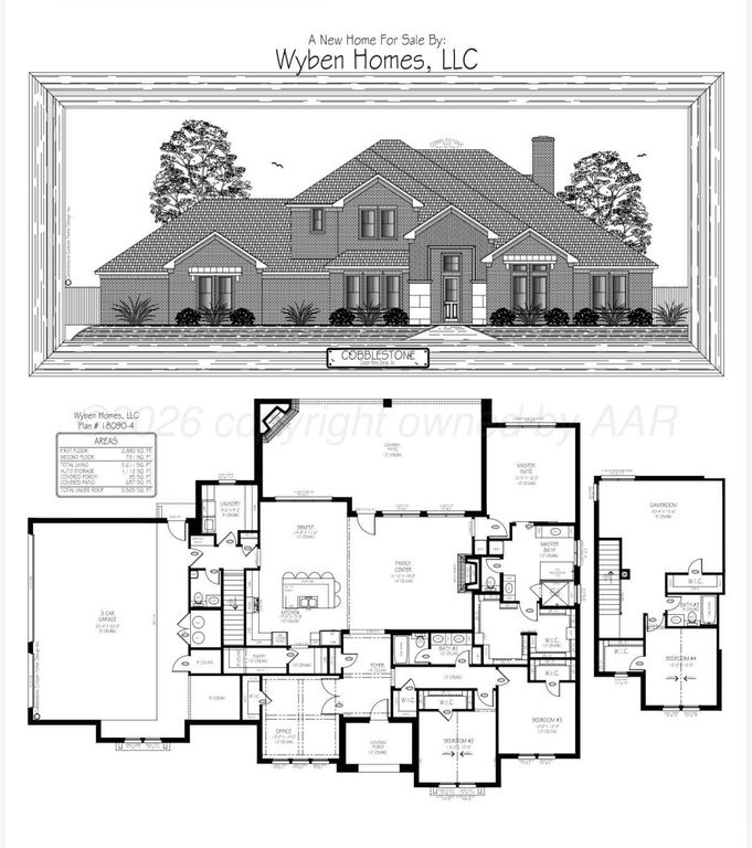 620 CANYON Parkway, Canyon, TX 79015